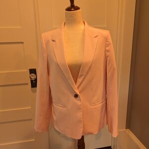 J.crew light pink blazer size 12